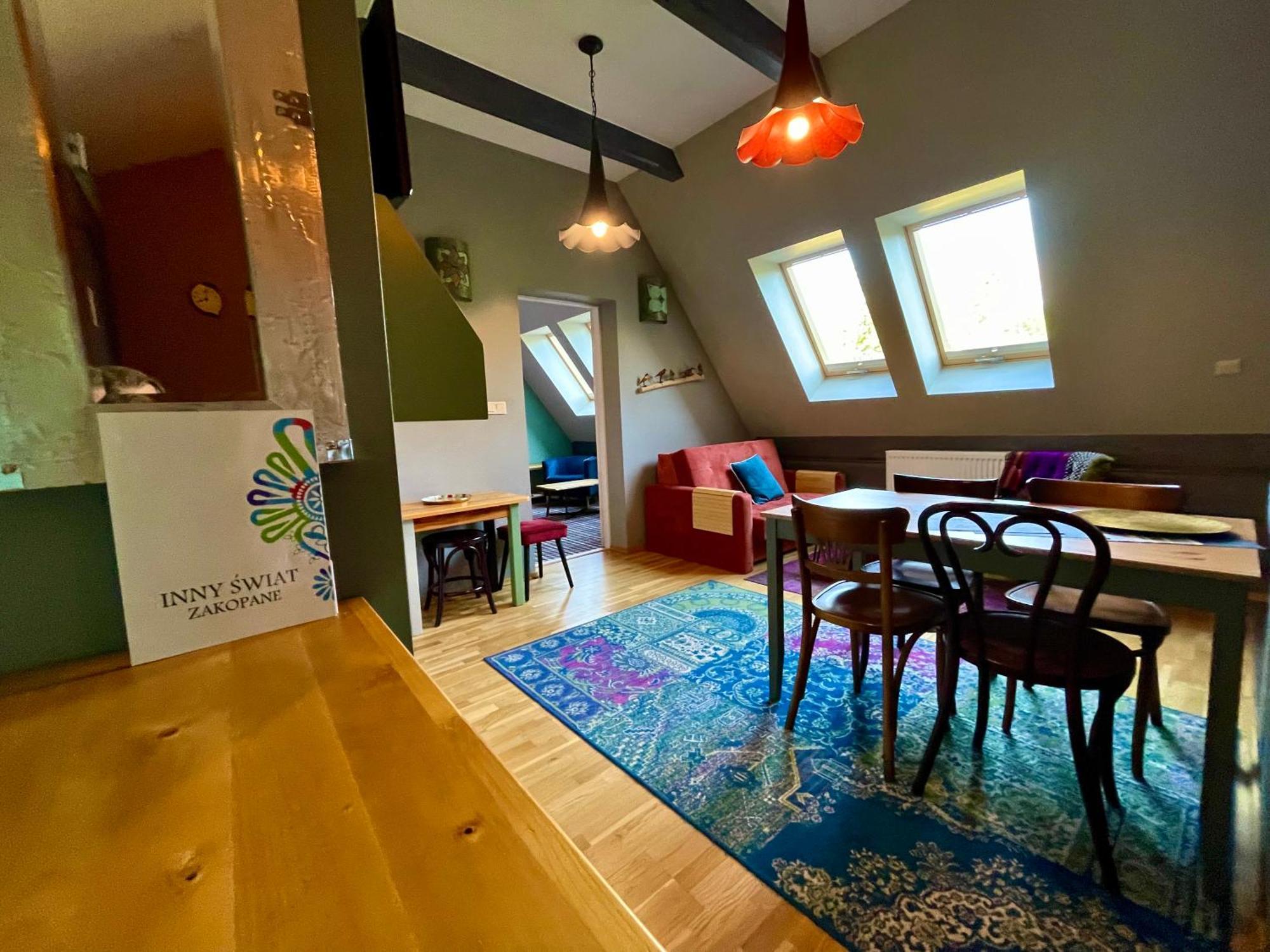 Apartamenty Inny Swiat Закопане Экстерьер фото